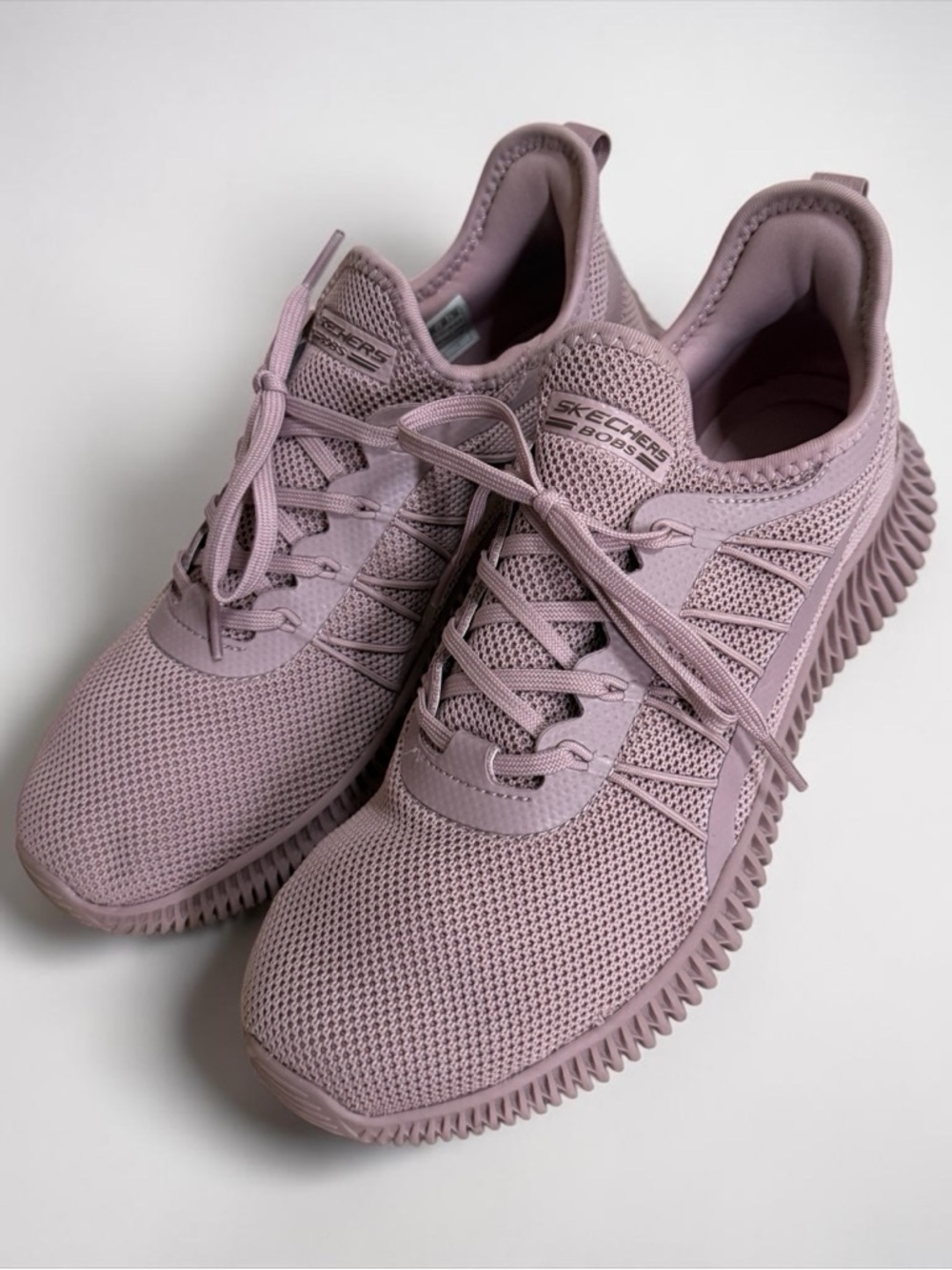 Skechers Women's Athletic Sneakers - Mauve Pink! Size 9! - Picture 4 of 12